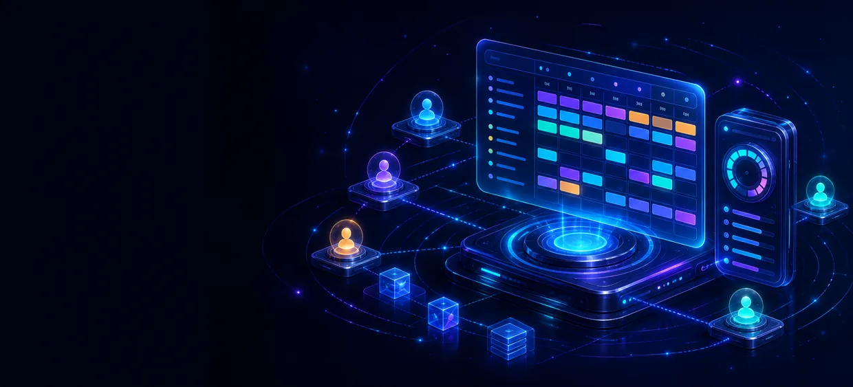 A neon capacity system scaling educator resources